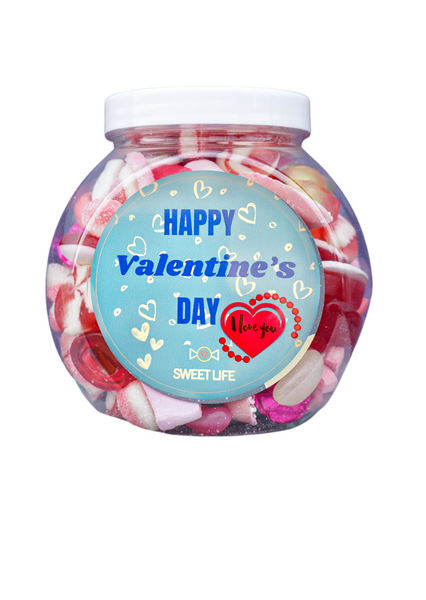 'Pick Your Own' Happy Valentine's Small Jar