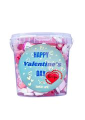 Happy Valentine's Bucket (Approx 1kg)