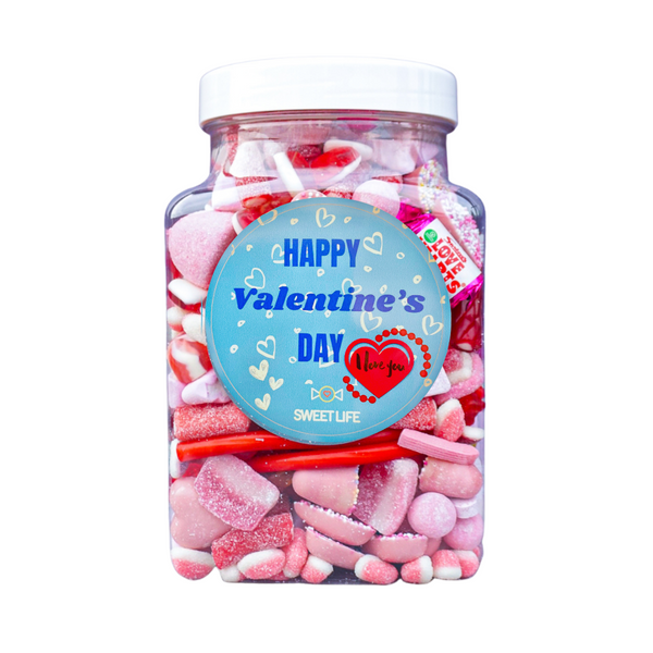 'Pick Your Own' Happy Valentine's 1.7kg Jar