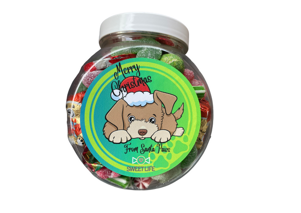 'Pick Your Own' Christmas from the Dog 500g Jar