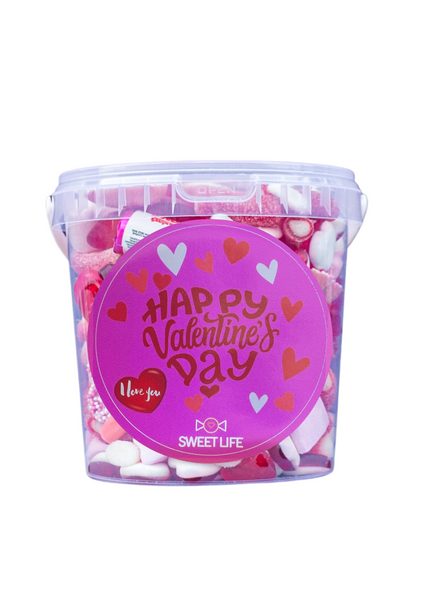 Happy Valentine's Bucket (Approx 1kg)