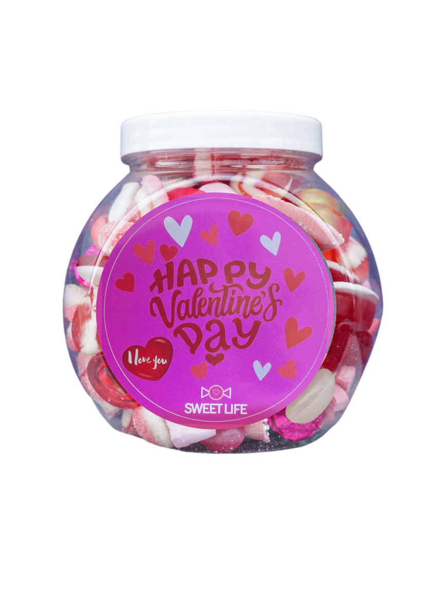 'Pick Your Own' Happy Valentine's Small Jar