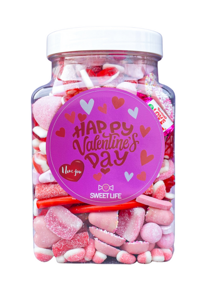 'Pick Your Own' Happy Valentine's 1.7kg Jar