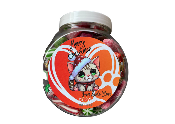 'Pick Your Own' Christmas from the Cat  500g Jar