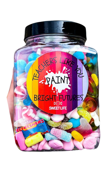 The Classic Teacher Thank You Jar (1.7kg)