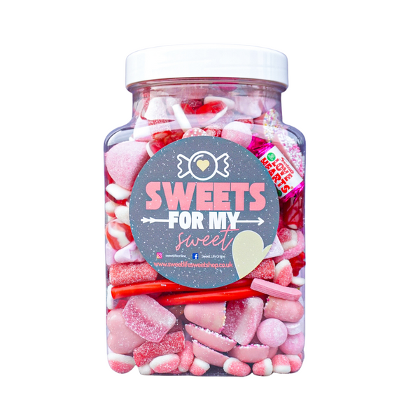 Valentine's 1.7kg Jar