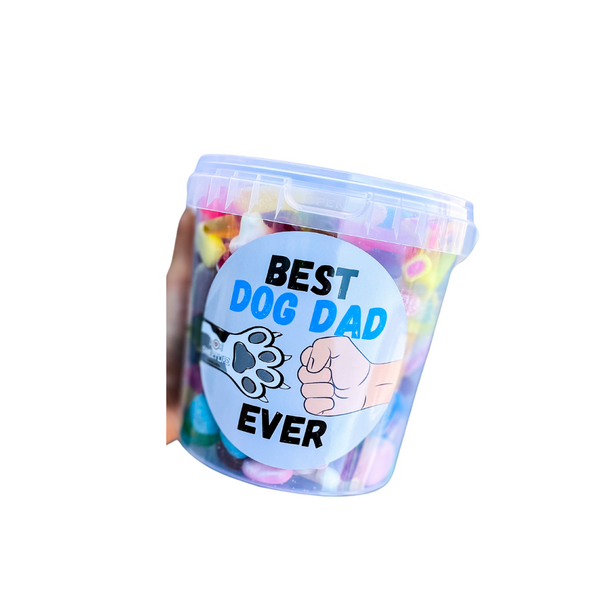 'Pick Your Own' Dog Dad 1kg Bucket