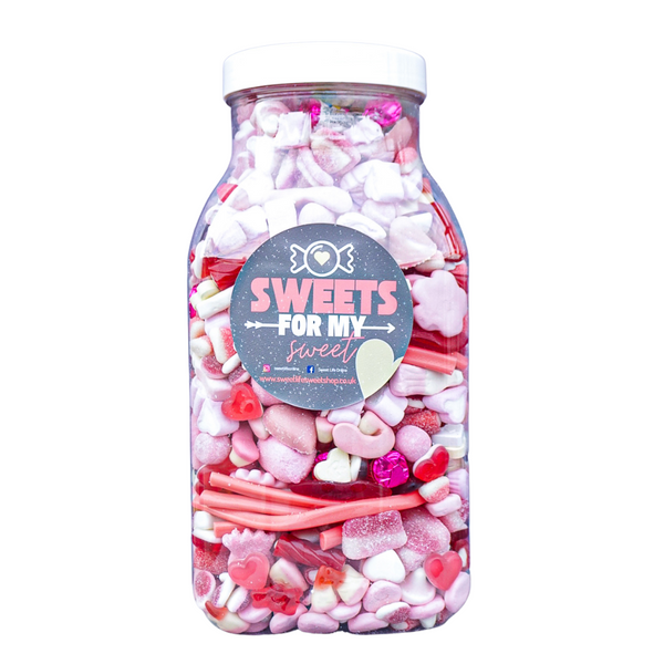 Valentine's 3kg Jar