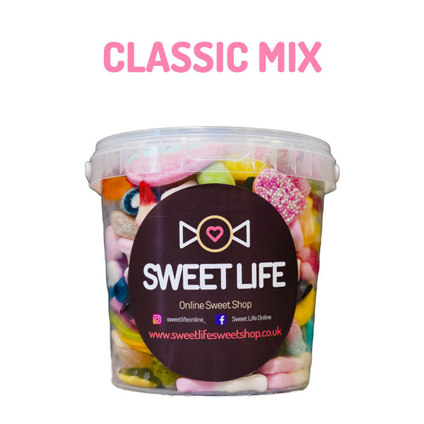 The Regular Classic Sweet Life Bucket (1kg)