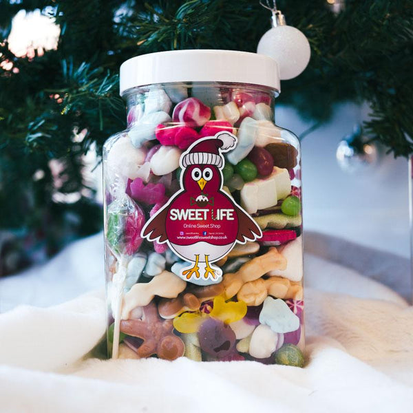 'Pick Your Own' Large Christmas Jar (1.7kg)