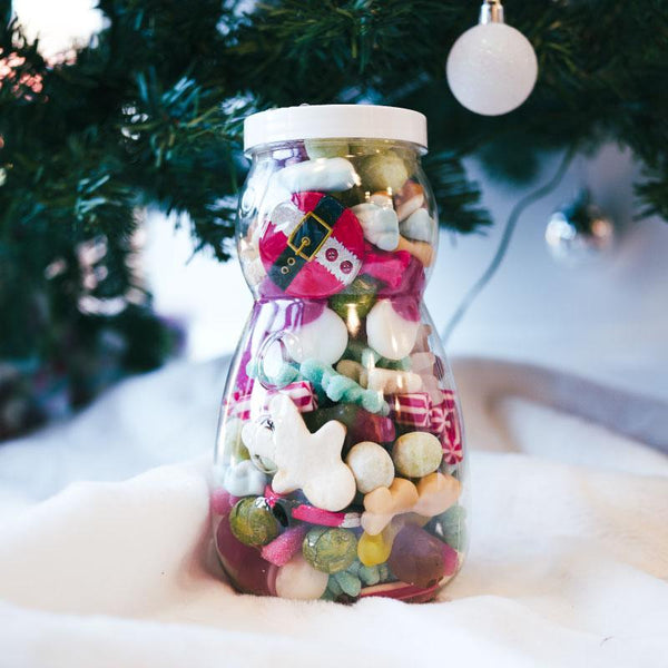 'Pick Your Own' Snow Man Christmas Jar (approx 800g)