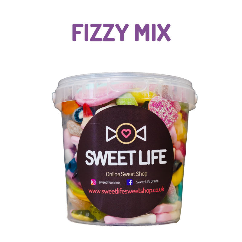 The Regular Fizzy Sweet Life Bucket (1kg)