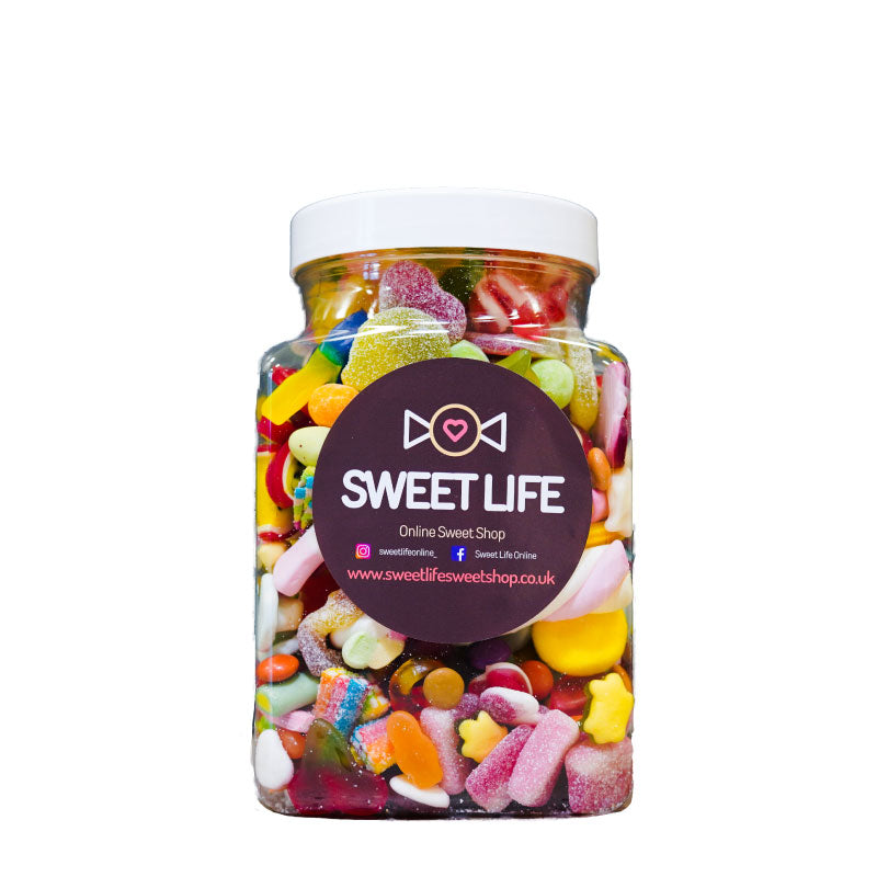 Glossop Pick n Mix – Your Pick n Mix Online Sweet Shop! We deliver direct  to your door up to 7 miles, any further we post direct to you for only  £3.45!