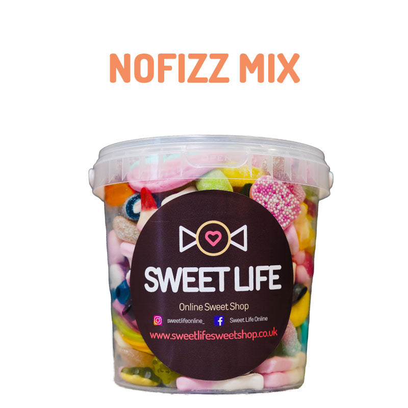 The Regular NoFizz Sweet Life Bucket (1kg)