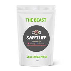 The Vegetarian Mixer Bag Beast (2kg)