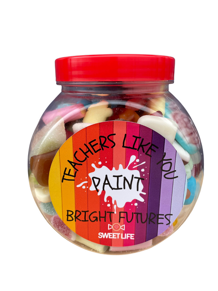 'Pick Your Own' Teacher Thank You 500g Jar