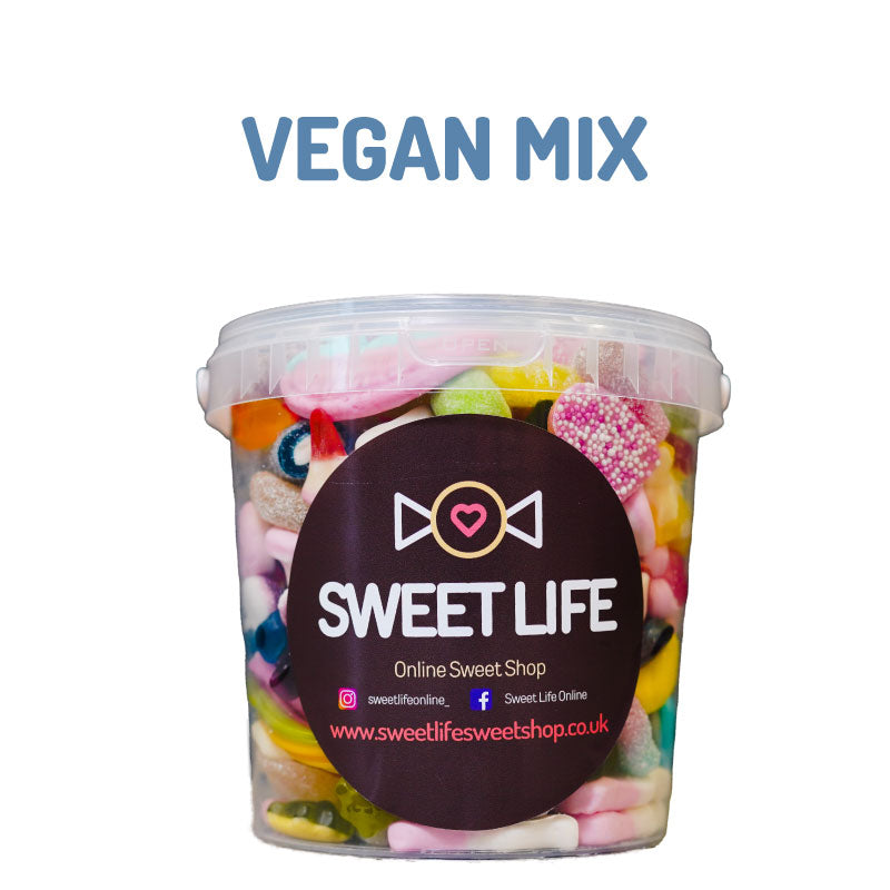 The Regular Vegan Sweet Life Bucket (1kg)