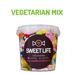 The Regular Vegetarian Sweet Life Bucket (1kg)