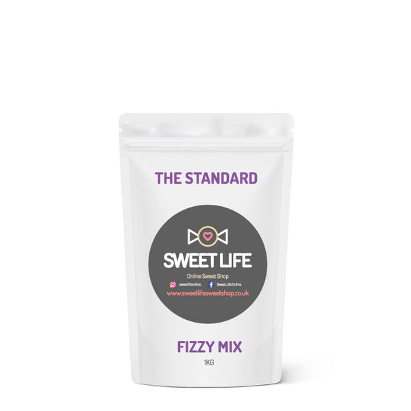 The Fizzy Mixer Bag Standard (1kg) | Order Pick N' Mix Online – Sweet ...