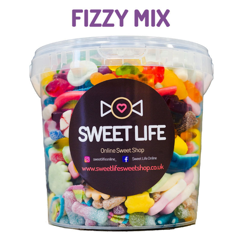 The XL Fizzy Sweet Life Bucket (2kg)
