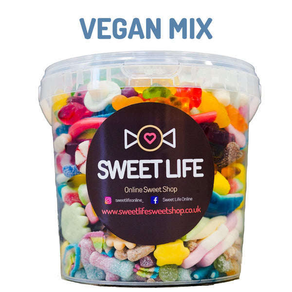 The XL Vegan Sweet Life Bucket (2kg)
