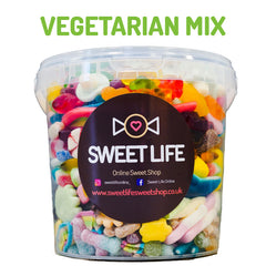 The XL Vegetarian Sweet Life Bucket (2kg)