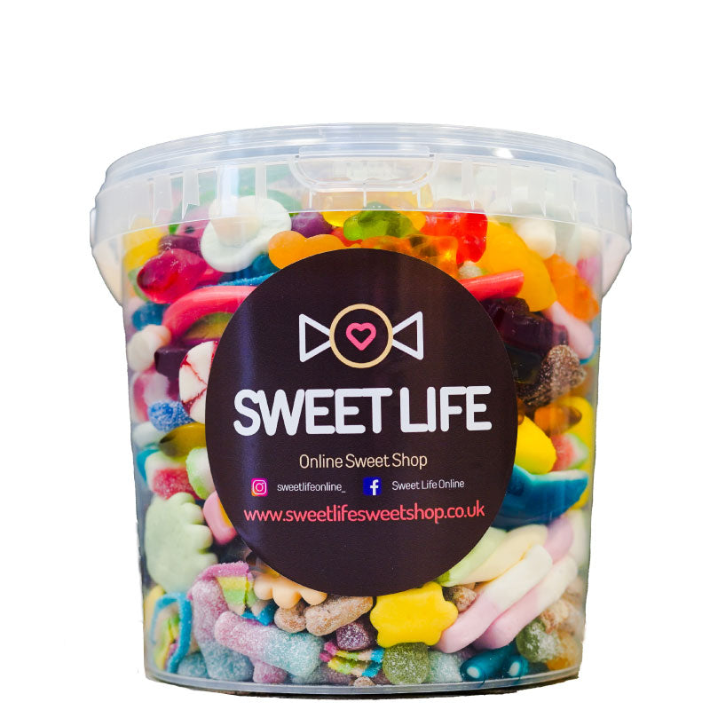 XL 'Pick Your Own' Sharer Sweet Life Bucket (2kg)