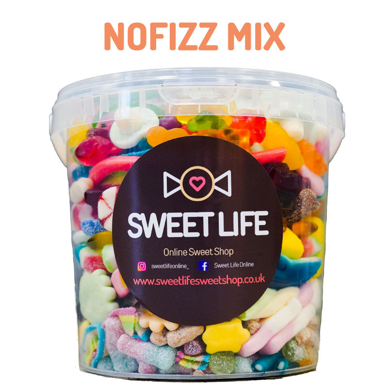 The XL NoFizz Sweet Life Bucket (2kg)