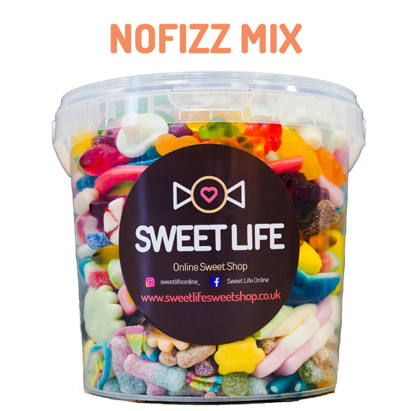 The XL NoFizz Sweet Life Bucket (2kg)